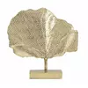 Decoratiune Glam, Roma1024, Auriu, 36x36x8 cm, Metal picture - 2