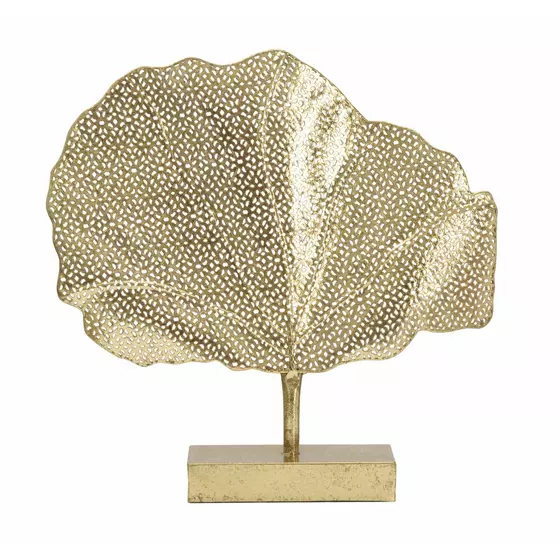 Decoratiune Glam, Roma1024, Auriu, 36x36x8 cm, Metal picture - 2
