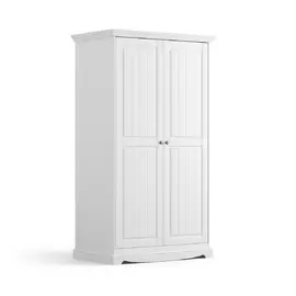 Dulap 2 Usi Belluno Elegance, PL011, 108x65x190 cm, Lemn Masiv
