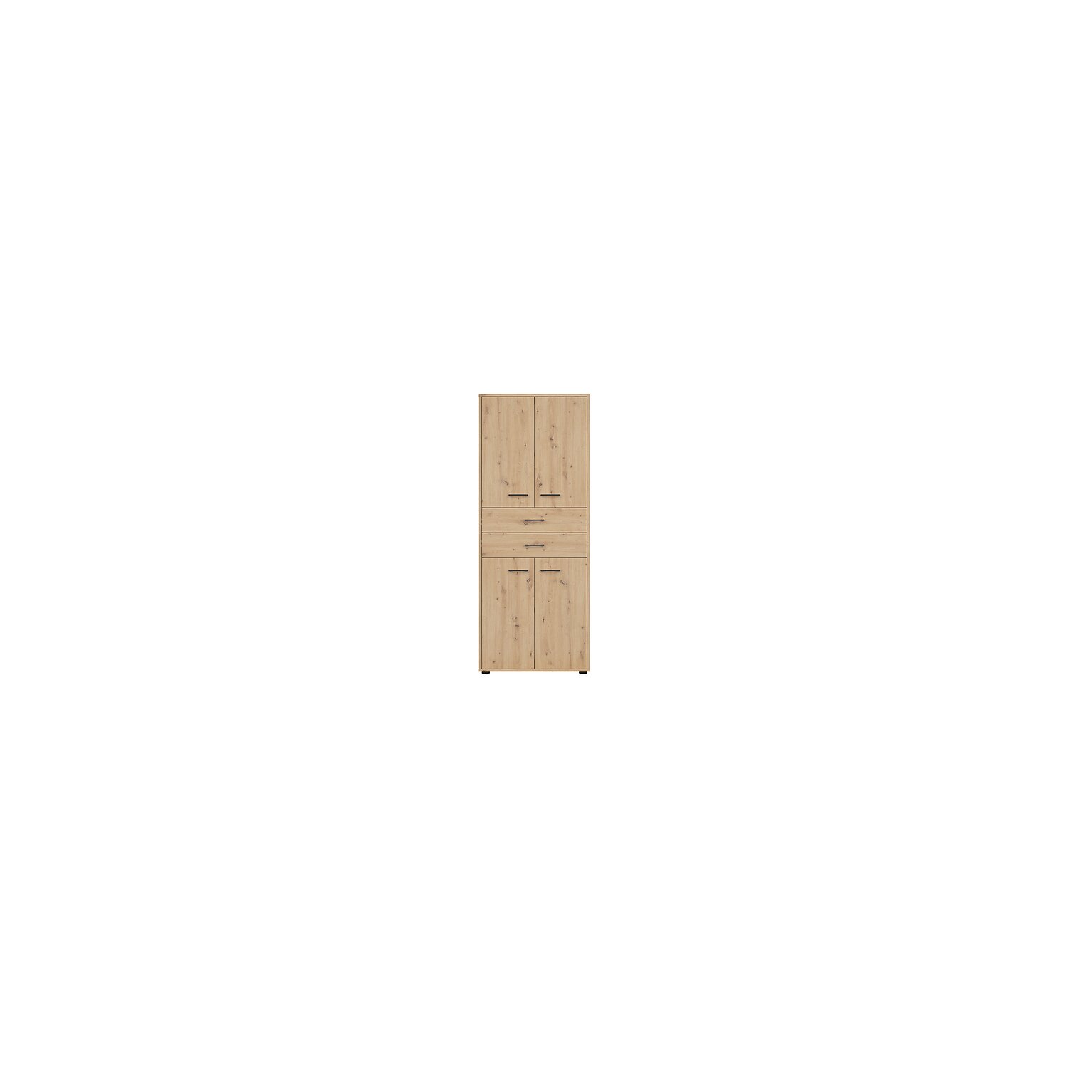 Dulap 4 usi 2 sertare space office reg4d2s/200-dasn