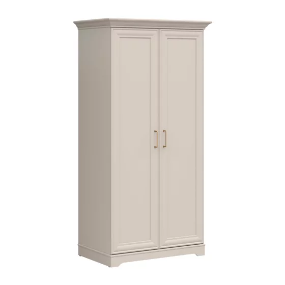 Dulap cu 2 Usi Flandra, 99.5x67.5x197 h cm, Pal Melaminat/MDF Casmir/Stejar Mauvella picture - 2