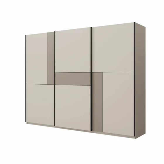 Dulap Cu Usi Culisante Cube, 270x60x210 h cm, Casmir/Congo picture - 1