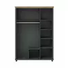 Dulap Evora, 3 usi, Oglinda, 154x62x216 cm picture - 8