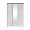Dulap Evora, 3 usi, Oglinda, 154x62x216 cm picture - 3