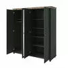 Dulap Evora, 4 usi, Oglinda, 200x62x216 cm picture - 11