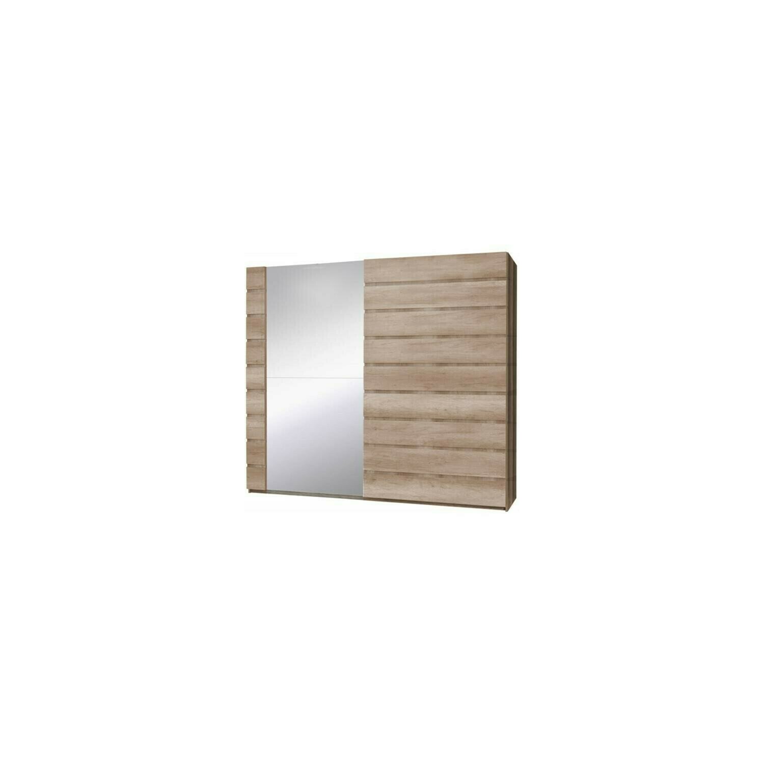 Dulap miro 200 cm compartimentat