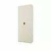 Dulap Modern 2D, 90x40x230 cm, Ecru/Stejar Navarra picture - 1