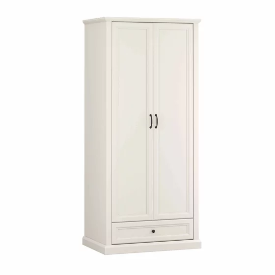 Dulap Verona 2 Usi + Sertar, 93.8x61x210 h cm, Pal Melaminat/MDF, Casmir picture - 1