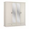 Dulap Verona 4 Usi + 2 Sertare, 200x61x210 h cm, Pal Melaminat/MDF, Casmir picture - 1