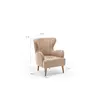 Fotoiu Karina, 73x80x87 cm - Cream picture - 7