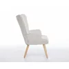 Fotoliu Angel, 69x75x96 cm, Stofa, Beige picture - 5