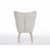 Fotoliu Angel, 69x75x96 cm, Stofa, Beige picture - 6