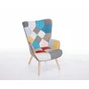 Fotoliu Angel Patchwork, 69x75x96 cm, Stofa Tip Patchwork picture - 5