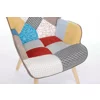 Fotoliu Angel Patchwork, 69x75x96 cm, Stofa Tip Patchwork picture - 7
