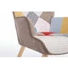 Fotoliu Angel Patchwork, 69x75x96 cm, Stofa Tip Patchwork picture - 9