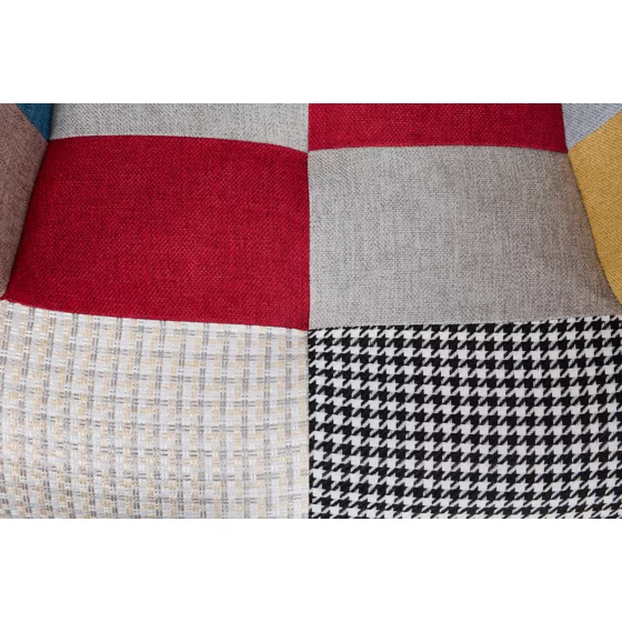 Fotoliu Angel Patchwork, 69x75x96 cm, Stofa Tip Patchwork picture - 10