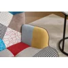 Fotoliu Angel Patchwork, 69x75x96 cm, Stofa Tip Patchwork picture - 19