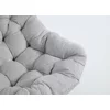Fotoliu Balansoar Lilia, 90x102x89 h cm, Stofa Gri picture - 17