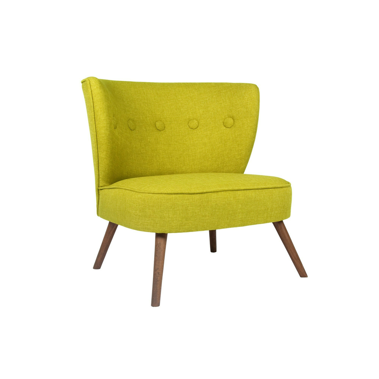 Fotoliu bienville, 80x72x77 cm - verde