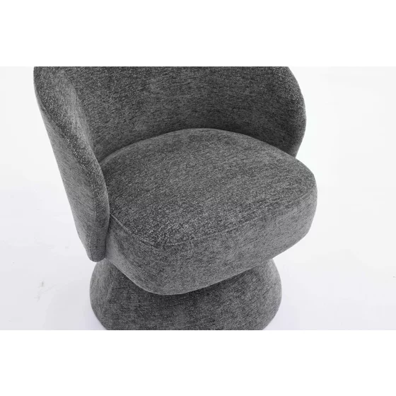 Fotoliu Ceres, 70x68x75 h cm, Stofa Gri picture - 6
