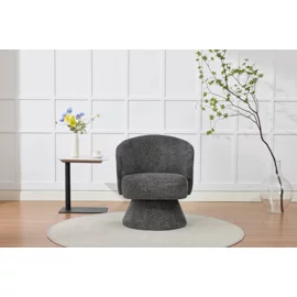 Fotoliu Ceres, 70x68x75 h cm, Stofa Gri