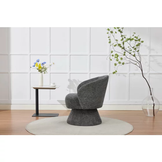 Fotoliu Ceres, 70x68x75 h cm, Stofa Gri picture - 7