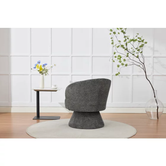 Fotoliu Ceres, 70x68x75 h cm, Stofa Gri picture - 8