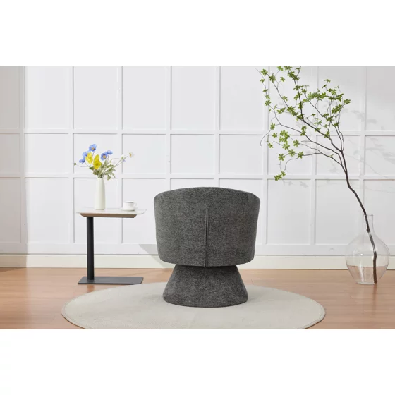 Fotoliu Ceres, 70x68x75 h cm, Stofa Gri picture - 9