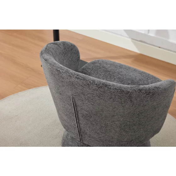 Fotoliu Ceres, 70x68x75 h cm, Stofa Gri picture - 10
