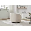 Fotoliu Chill, 72x77x69 h cm, Stofa Boucle Crem picture - 5