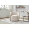 Fotoliu Chill, 72x77x69 h cm, Stofa Boucle Crem picture - 6