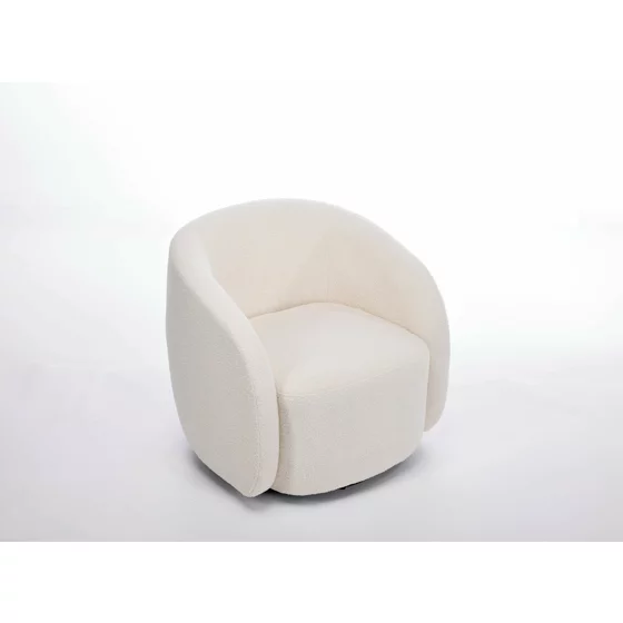 Fotoliu Chill, 72x77x69 h cm, Stofa Boucle Crem picture - 10