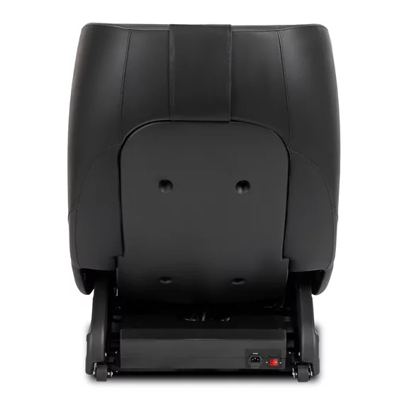 Fotoliu cu Masaj Maximus, 75x142/165x102 h cm, Piele Ecologica, Negru picture - 10