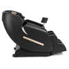 Fotoliu cu Masaj Maximus, 75x142/165x102 h cm, Piele Ecologica, Negru picture - 4