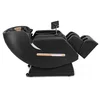 Fotoliu cu Masaj Maximus, 75x142/165x102 h cm, Piele Ecologica, Negru picture - 8