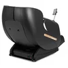 Fotoliu cu Masaj Maximus, 75x142/165x102 h cm, Piele Ecologica, Negru picture - 7