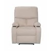 Fotoliu cu Recliner ASTHA 1R, 79x94x102 cm, Stofa, Beige picture - 2