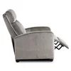Fotoliu Cu Recliner Dharma, 68x78-155x100 cm, Catifea Gri picture - 7