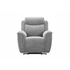 Fotoliu Cu Recliner Gregory, Actionare Electrica, 97x95x102 h cm, Stofa Gri picture - 2