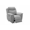 Fotoliu Cu Recliner Gregory, Actionare Electrica, 97x95x102 h cm, Stofa Gri picture - 1