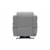 Fotoliu Cu Recliner Gregory, Actionare Electrica, 97x95x102 h cm, Stofa Gri picture - 4