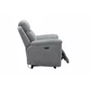 Fotoliu Cu Recliner Gregory, Actionare Electrica, 97x95x102 h cm, Stofa Gri picture - 5