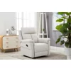 Fotoliu Cu Recliner Lema, Actionare Manuala, 87x94x102 h cm, Stofa Crem picture - 1