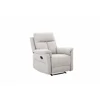 Fotoliu Cu Recliner Lema, Actionare Manuala, 87x94x102 h cm, Stofa Crem picture - 3