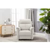Fotoliu Cu Recliner Lema, Actionare Manuala, 87x94x102 h cm, Stofa Crem picture - 5