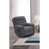 Fotoliu Cu Recliner Luvia, Actionare Electrica, 91x91x100 h cm, Stofa Gri picture - 1