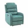 Fotoliu cu Recliner Pegaz Velvet Verde picture - 1