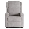 Fotoliu Cu Recliner Sakura, 73x85-136-160x105 cm, Stofa Raiata, Gri picture - 5