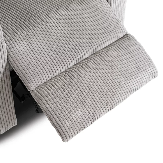 Fotoliu Cu Recliner Sakura, 73x85-136-160x105 cm, Stofa Raiata, Gri picture - 8