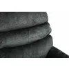 Fotoliu cu Taburet Argos, 83x93x102 h cm, Stofa Gri picture - 6